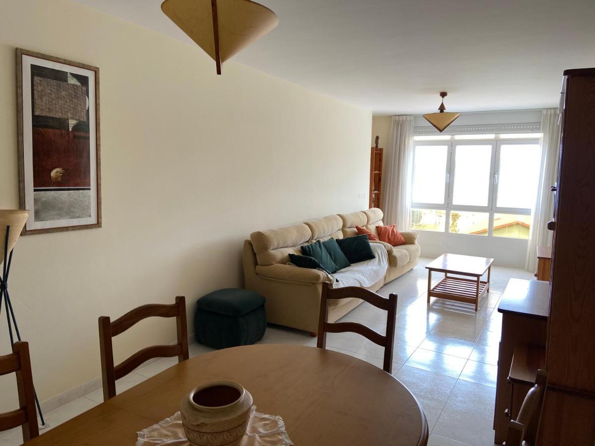 Apartamento En Primera Linea De Playa En Laxe Luaran gambar