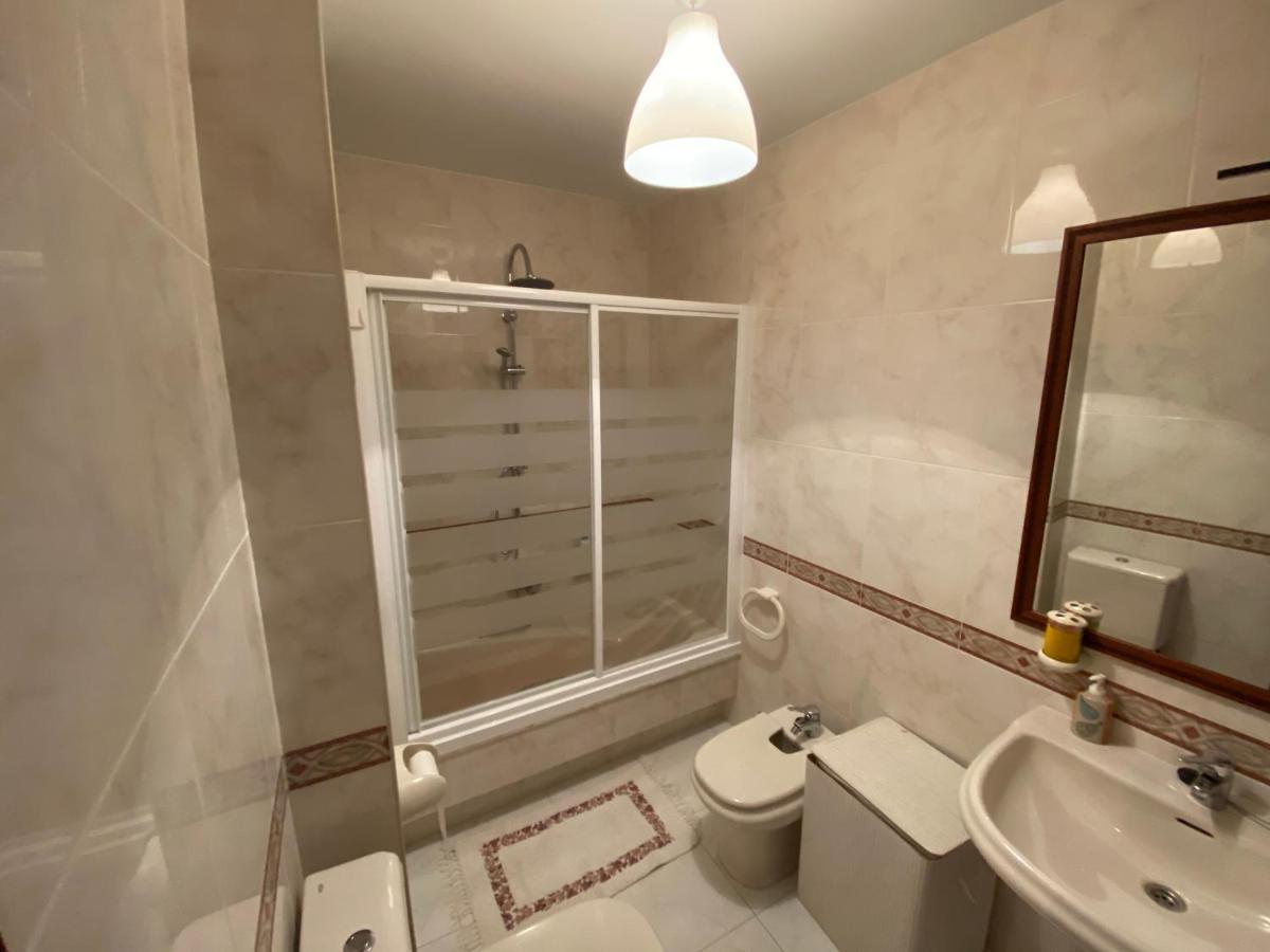 Apartamento En Primera Linea De Playa En Laxe Luaran gambar