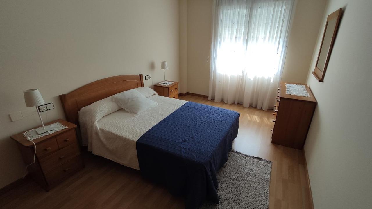 Apartamento En Primera Linea De Playa En Laxe Luaran gambar
